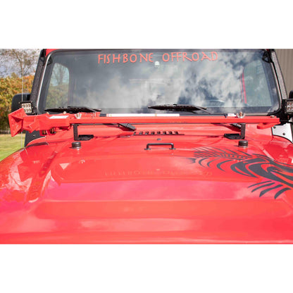 FISHBONE OFFROAD | 97-06 Wrangler Hi-Lift Jack Mount | FB21313
