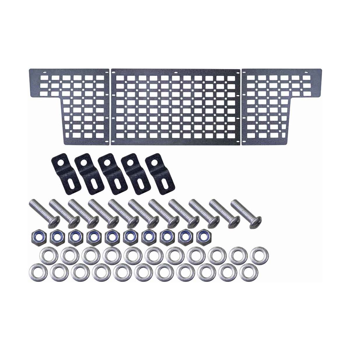 FISHBONE OFFROAD | 16-23 Tacoma 5Ft Bed Front-Bed Molle Panel Bolt On | FB21326