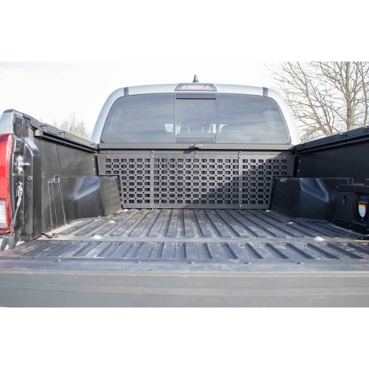 FISHBONE OFFROAD | 16-23 Tacoma 5Ft Bed Front-Bed Molle Panel Bolt On | FB21326