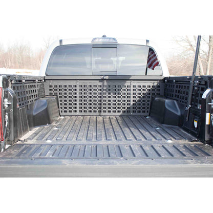 FISHBONE OFFROAD | 16-C Tacoma (3Rd Gen) Bedside Molle Panels, Driver Side, 5Ft Bed Black | FB21327