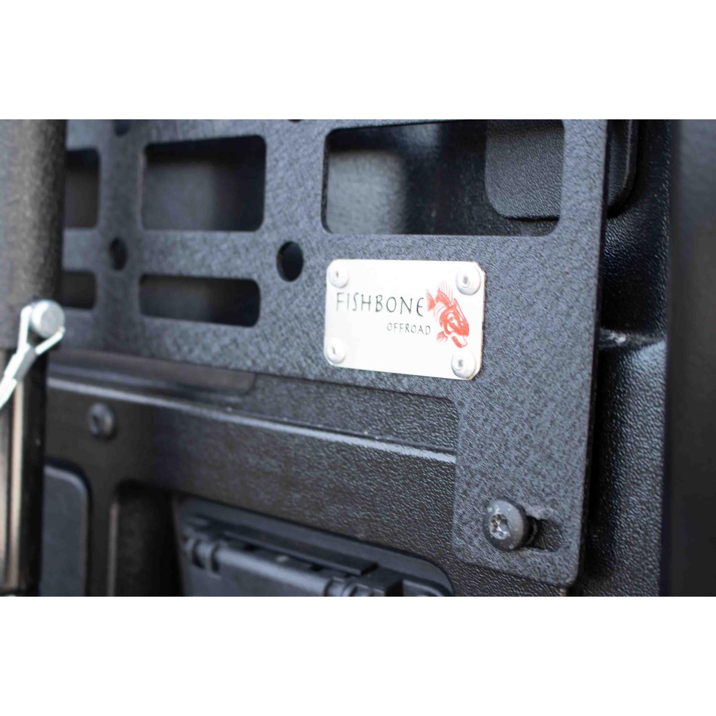 FISHBONE OFFROAD | 16-C Tacoma (3Rd Gen) Bedside Molle Panels, Driver Side, 5Ft Bed Black | FB21327