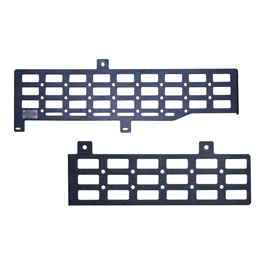 FISHBONE OFFROAD | 16-C Tacoma (3Rd Gen) Bedside Molle Panels, Driver Side, 5Ft Bed Black | FB21327