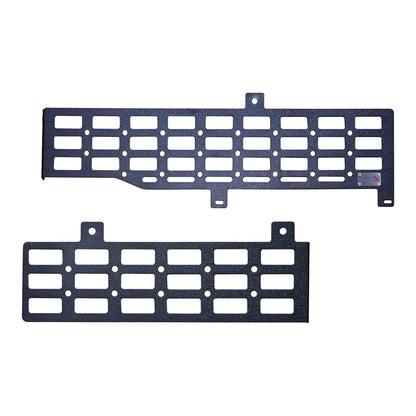 FISHBONE OFFROAD | 16-C Tacoma (3Rd Gen) Bedside Molle Panels, Passenger Side, 5Ft Bed Black | FB21328