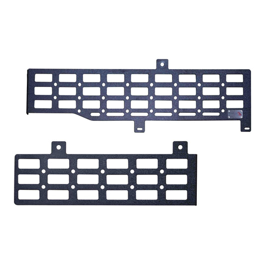 FISHBONE OFFROAD | 16-C Tacoma (3Rd Gen) Bedside Molle Panels, Passenger Side, 5Ft Bed Black | FB21328