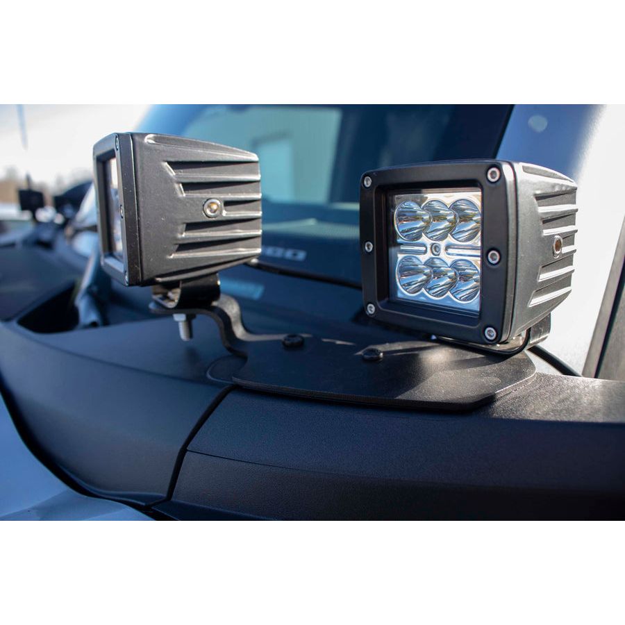 FISHBONE OFFROAD | 22--C Bronco Cowl Pod Light Brackets | FB21350