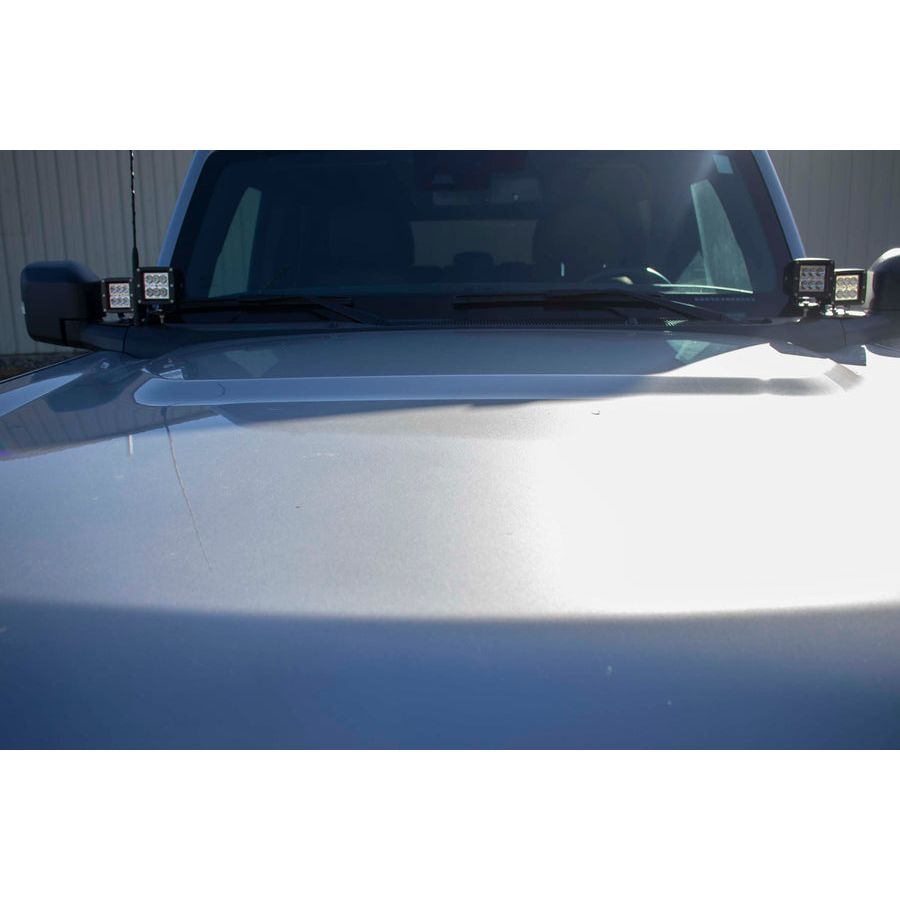 FISHBONE OFFROAD | 22--C Bronco Cowl Pod Light Brackets | FB21350
