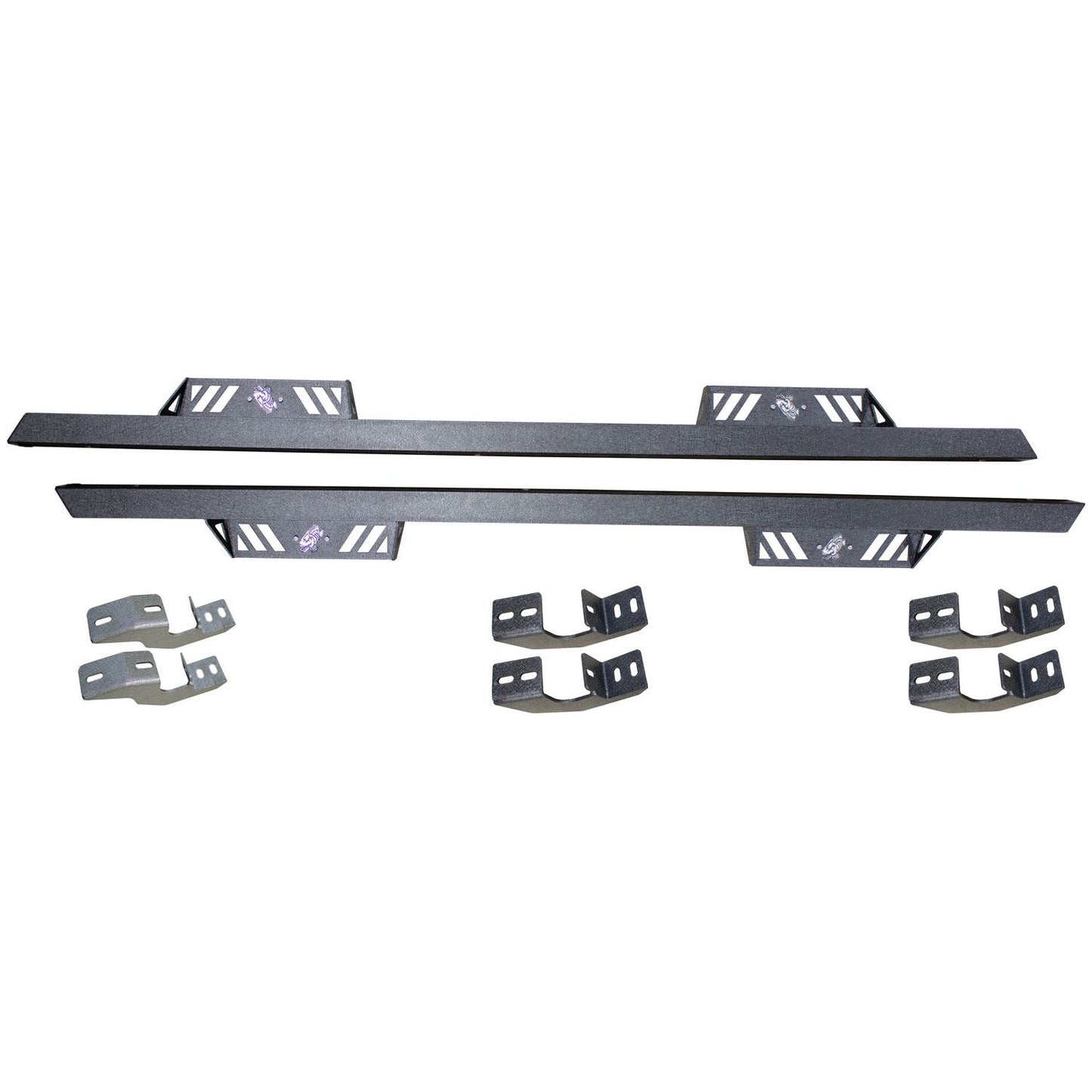 FISHBONE OFFROAD | 05-C Tacoma Tacoma Side Steps | FB21351