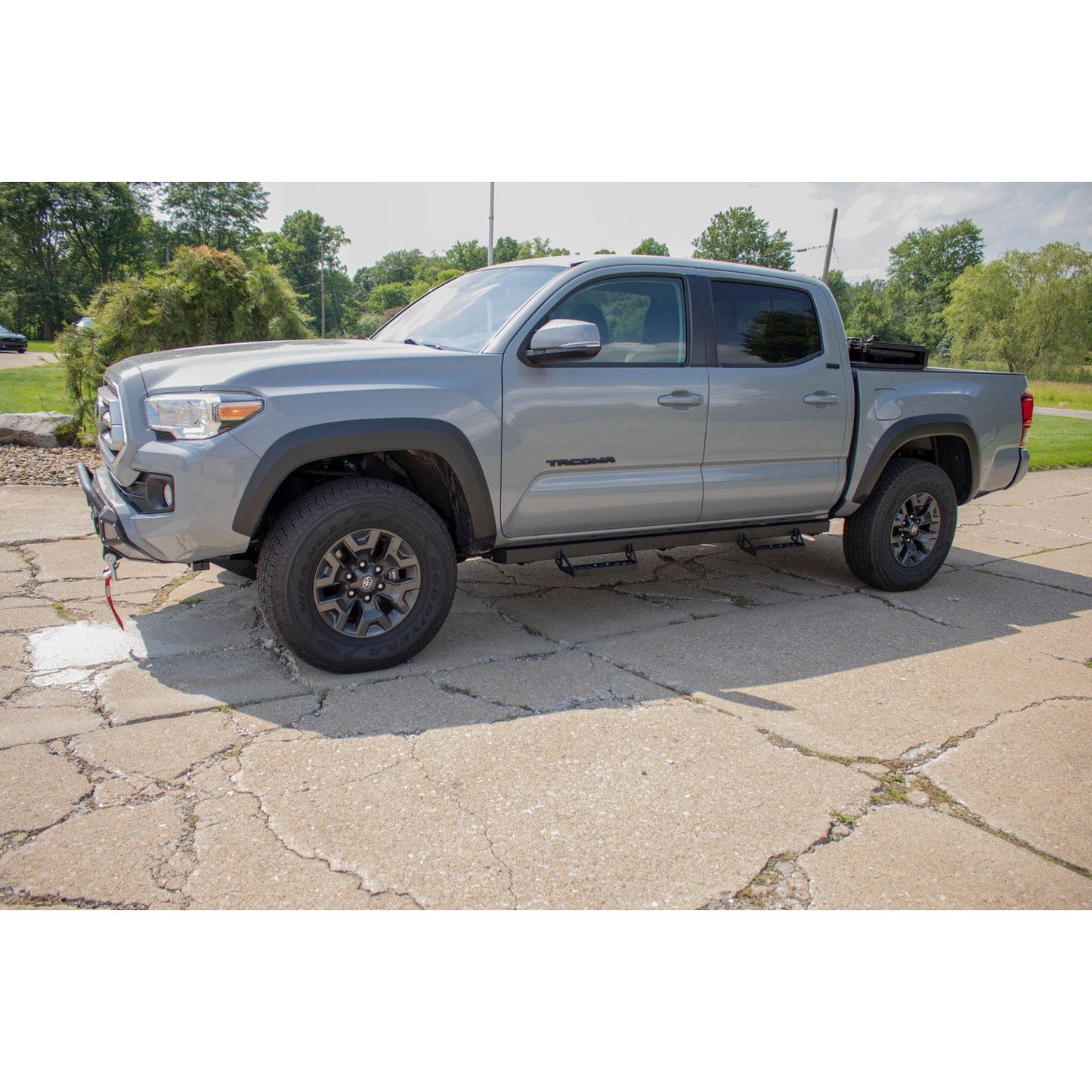 FISHBONE OFFROAD | 05-C Tacoma Tacoma Side Steps | FB21351