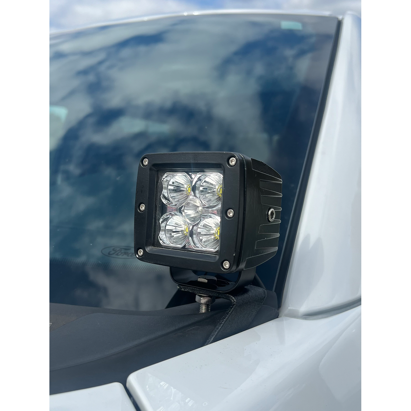 FISHBONE OFFROAD | 15-C F150/17-C F150 Raptor All Cabs All Beds Pod Light Bracket | FB21353