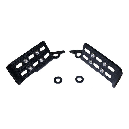 FISHBONE OFFROAD | 21-C Bronco Bolt On Foot Pegs | FB21357