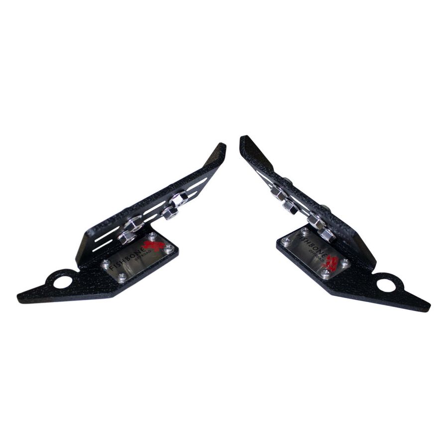 FISHBONE OFFROAD | 21-C Bronco Bolt On Foot Pegs | FB21357