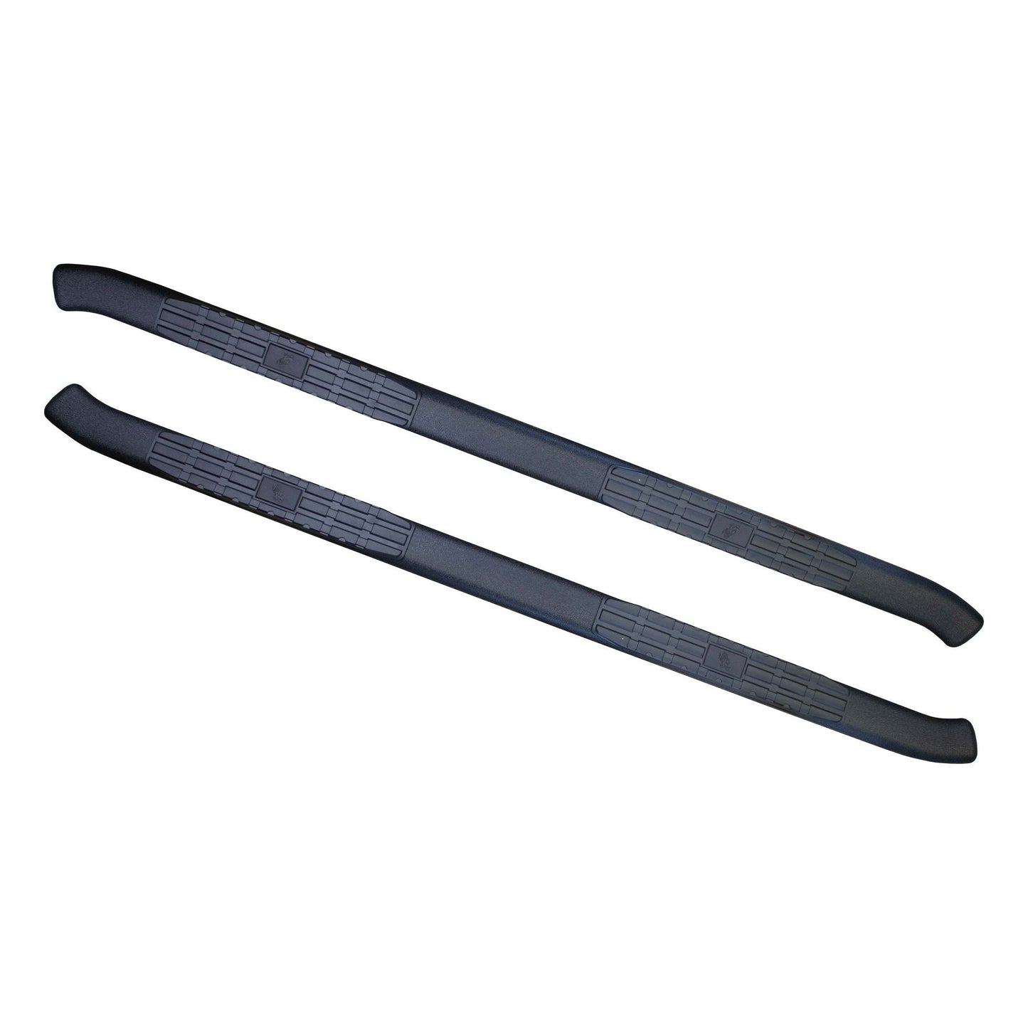 FISHBONE OFFROAD | 19-C Ram 1500 Quad Cab Oval Side Step Txt Powder Coat Black Pair | FB21374