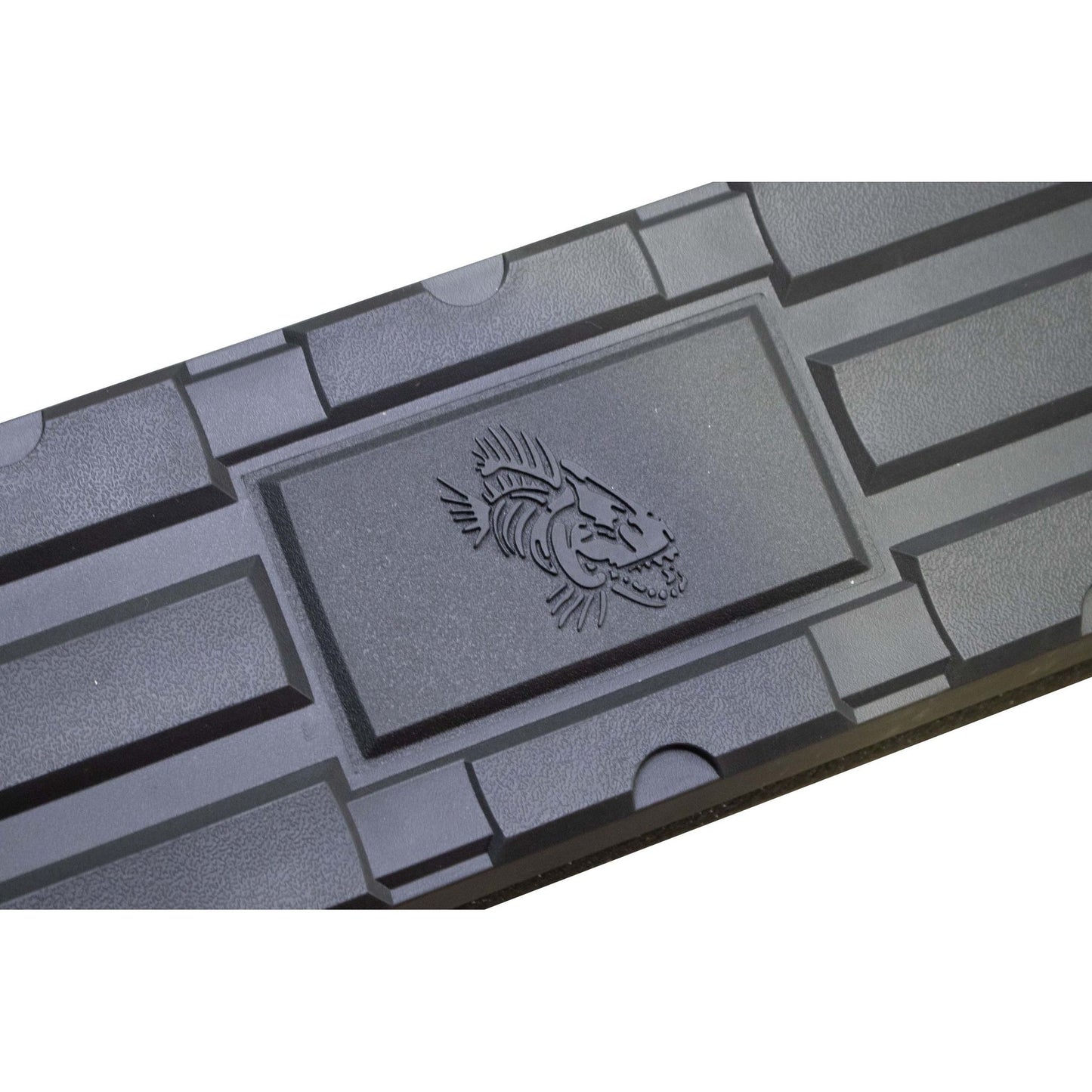 FISHBONE OFFROAD | 19-C Ram 1500 Quad Cab Oval Side Step Txt Powder Coat Black Pair | FB21374