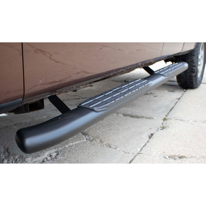 FISHBONE OFFROAD | 09-14 F150 Extended Cab Oval Side Step Txt Powder Coat Black Pair | FB21377