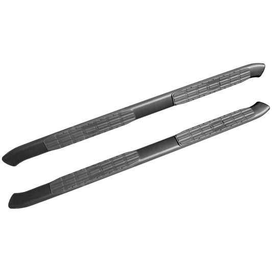 FISHBONE OFFROAD | 15-C F150 Extended Cab Oval Side Step Txt Powder Coat Black Pair | FB21378