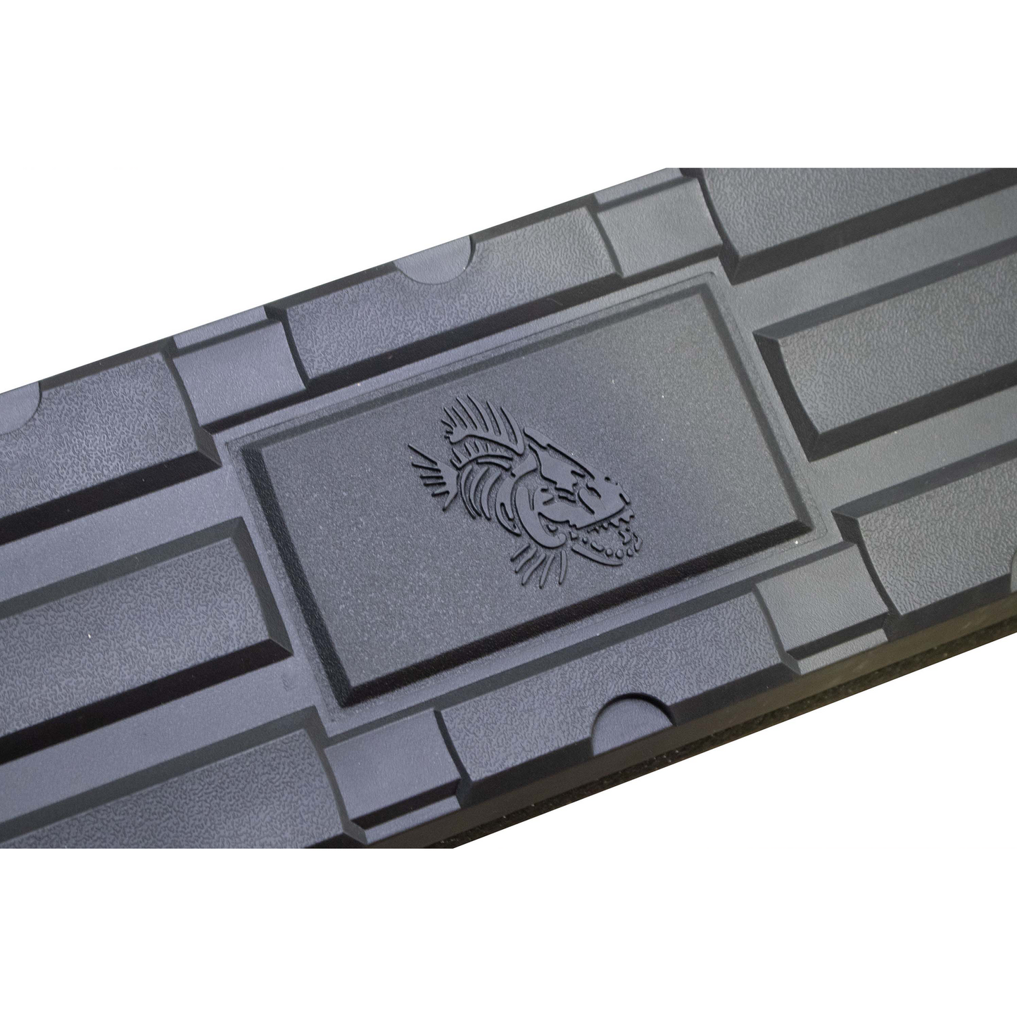 FISHBONE OFFROAD | 15-23 F150/17-23 F250/F350 Crew Cab Oval Side Step Txt Powder Coat Black Pair | FB21380