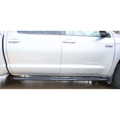 FISHBONE OFFROAD | 07-21 Tundra Crew Cab Oval Side Step Txt Powder Coat Black Pair | FB21387