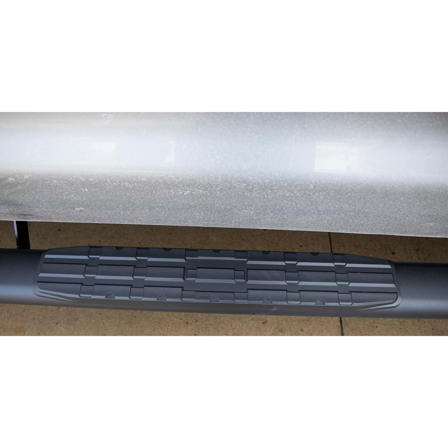 FISHBONE OFFROAD | 07-21 Tundra Crew Cab Oval Side Step Txt Powder Coat Black Pair | FB21387
