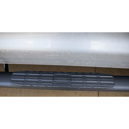 FISHBONE OFFROAD | 07-21 Tundra Crew Cab Oval Side Step Txt Powder Coat Black Pair | FB21387