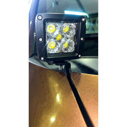 FISHBONE OFFROAD | 04-14 F150/10-14 Raptor Hood Light Bracket | FB21398