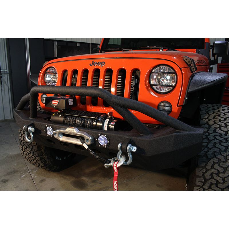 FISHBONE OFFROAD | 07-16 Jk Front Bumper With Led | FB22003