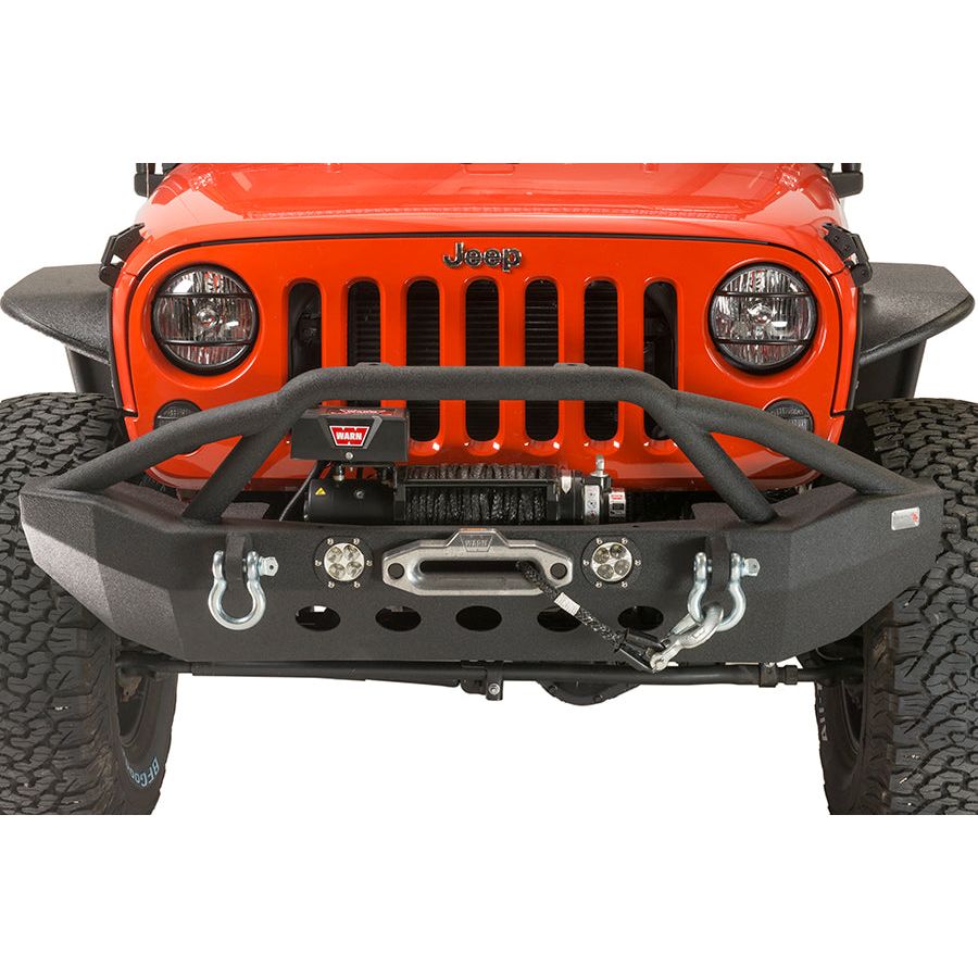 FISHBONE OFFROAD | 07-16 Jk Front Bumper With Led | FB22003