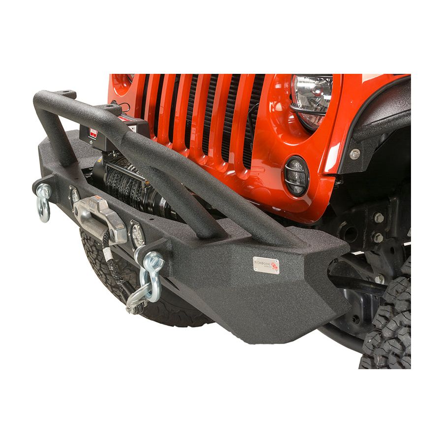 FISHBONE OFFROAD | 07-16 Jk Front Bumper With Led | FB22003