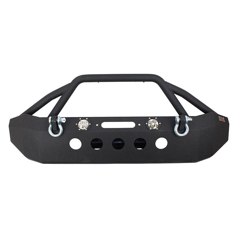 FISHBONE OFFROAD | 07-16 Jk Front Bumper With Led | FB22003