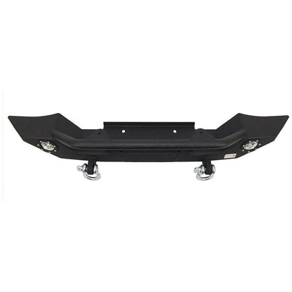 FISHBONE OFFROAD | 88-06 Wrangler Front Bumper With Led Lights Steel Textured Black Powder Coat | FB22016