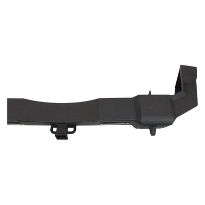 FISHBONE OFFROAD | 07-17 Jk Rear Bumper With D-Ring And Led Lights Steel Textured Black Powder Coat | FB22032