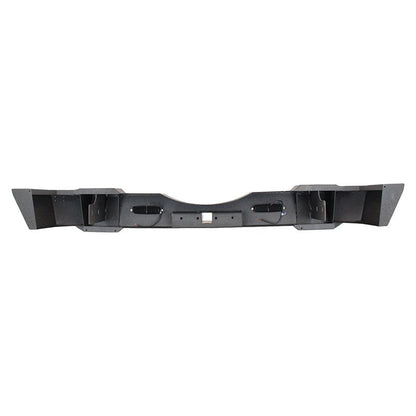 FISHBONE OFFROAD | 07-17 Jk Rear Bumper With D-Ring And Led Lights Steel Textured Black Powder Coat | FB22032