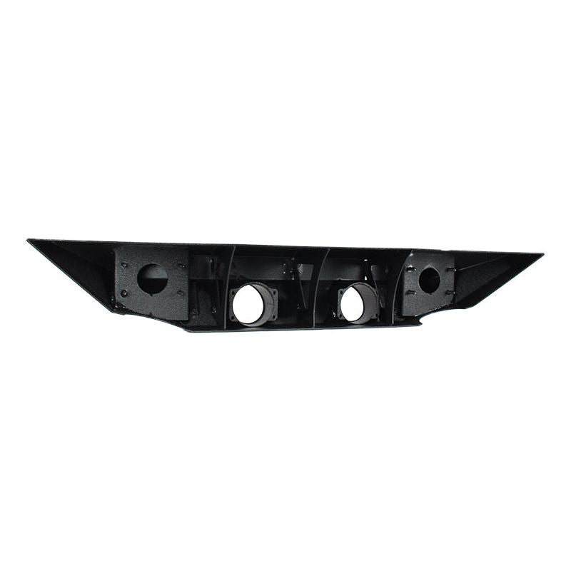 FISHBONE OFFROAD | 07-17 Jk Front Stubby Bumper W/Winch Mount Oe Fog Lights Black Powder Coated | FB22045