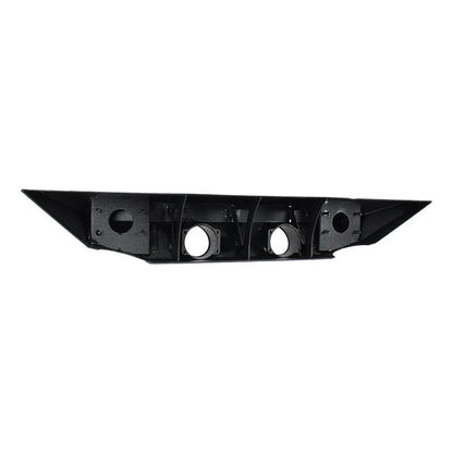 FISHBONE OFFROAD | 07-17 Jk Front Stubby Bumper W/Winch Mount Oe Fog Lights Black Powder Coated | FB22045