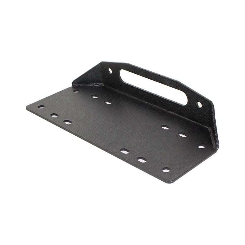 FISHBONE OFFROAD | 07-17 Jk Front Stubby Bumper W/Winch Mount Oe Fog Lights Black Powder Coated | FB22045