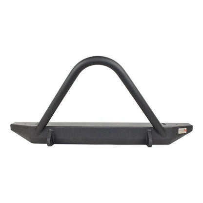 FISHBONE OFFROAD | 97-06 Tj Front Bumper With Stinger Black Powder Coated | FB22047