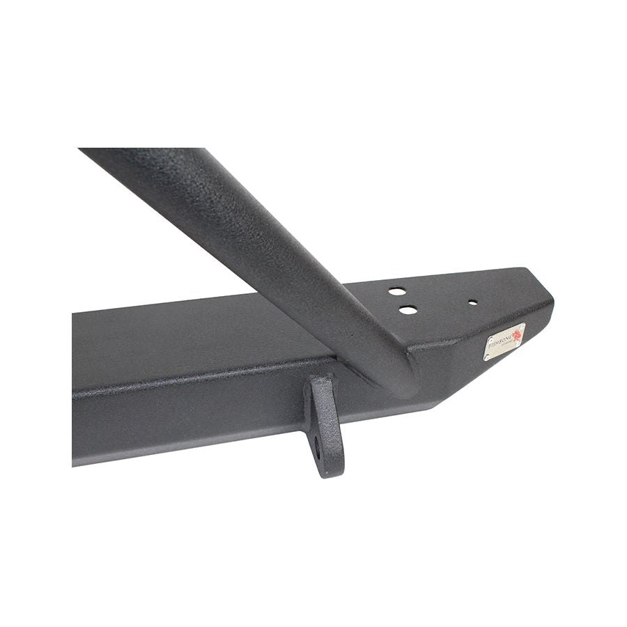 FISHBONE OFFROAD | 97-06 Tj Front Bumper With Stinger Black Powder Coated | FB22047
