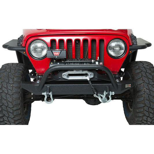 FISHBONE OFFROAD | 97-06 Tj Front Bumper With Winch Guard | FB22048