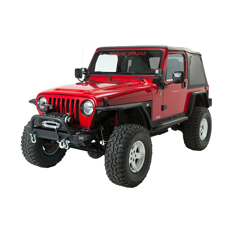 FISHBONE OFFROAD | 97-06 Tj Front Bumper With Winch Guard | FB22048