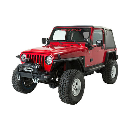 FISHBONE OFFROAD | 97-06 Tj Front Bumper With Winch Guard | FB22048