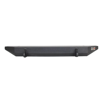 FISHBONE OFFROAD | 97-06 Wrangler Piranha Front Bumper With D-Rings Black Textured Two-Stage Powder Coat | FB22049