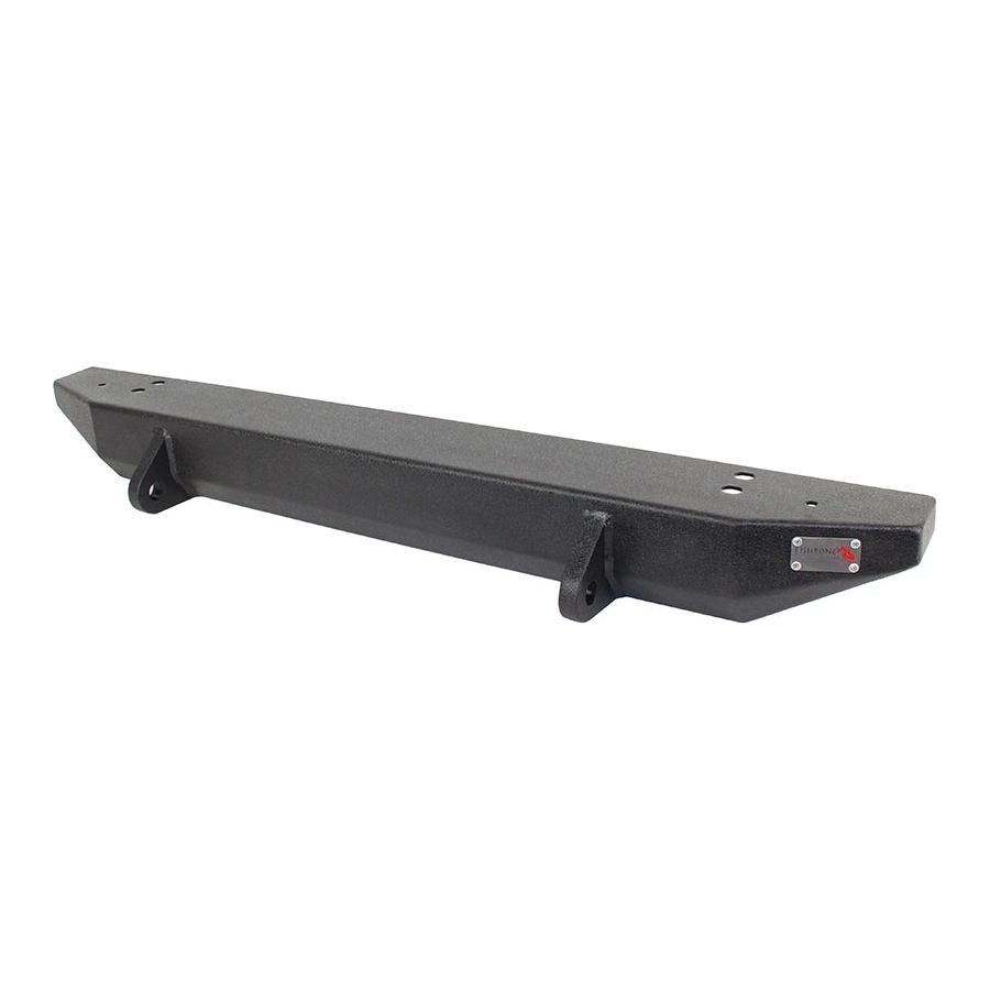FISHBONE OFFROAD | 97-06 Wrangler Piranha Front Bumper With D-Rings Black Textured Two-Stage Powder Coat | FB22049
