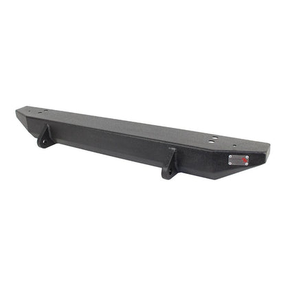 FISHBONE OFFROAD | 97-06 Wrangler Piranha Front Bumper With D-Rings Black Textured Two-Stage Powder Coat | FB22049