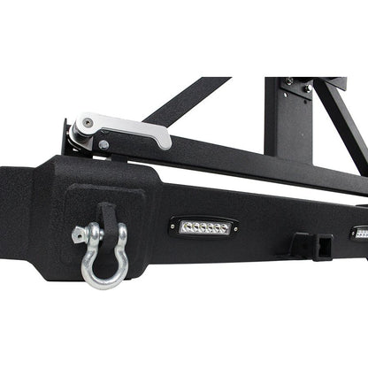 FISHBONE OFFROAD | Jeep Jk Rear Bumper With Tire Carrier 07-18 Wrangler Jk Fishbone Offroad | FB22050