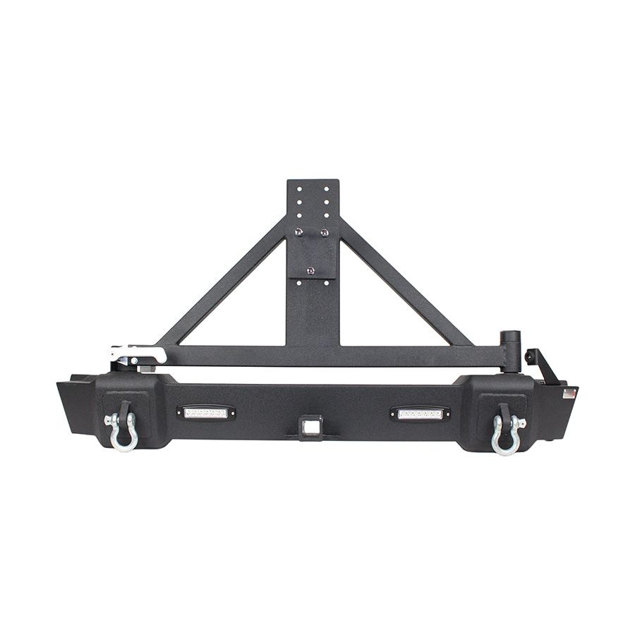 FISHBONE OFFROAD | Jeep Jk Rear Bumper With Tire Carrier 07-18 Wrangler Jk Fishbone Offroad | FB22050