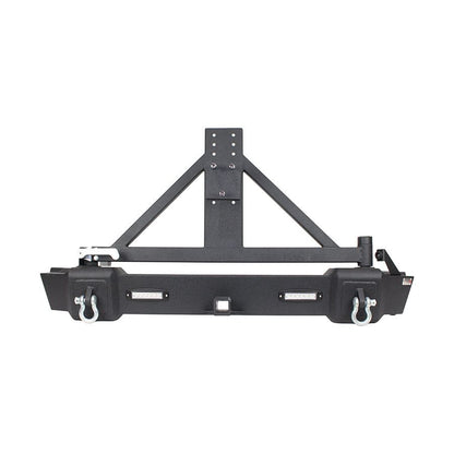 FISHBONE OFFROAD | Jeep Jk Rear Bumper With Tire Carrier 07-18 Wrangler Jk Fishbone Offroad | FB22050