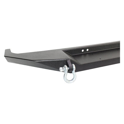 FISHBONE OFFROAD | 84-01 Cherokee Bullhead Front Winch Bumper Recessed Winch Mount Steel Black Powder Coat | FB22059