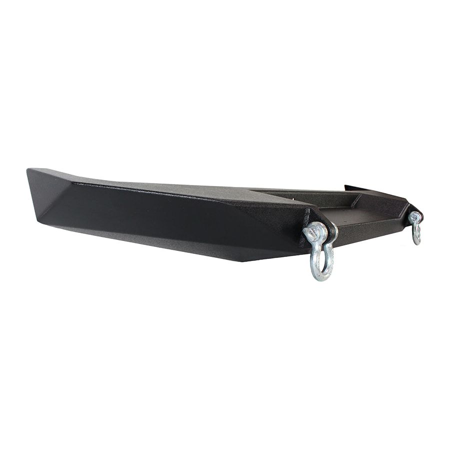 FISHBONE OFFROAD | 84-01 Cherokee Bullhead Front Winch Bumper Recessed Winch Mount Steel Black Powder Coat | FB22059