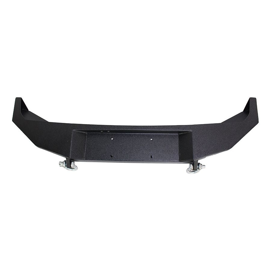 FISHBONE OFFROAD | 84-01 Cherokee Bullhead Front Winch Bumper Recessed Winch Mount Steel Black Powder Coat | FB22059