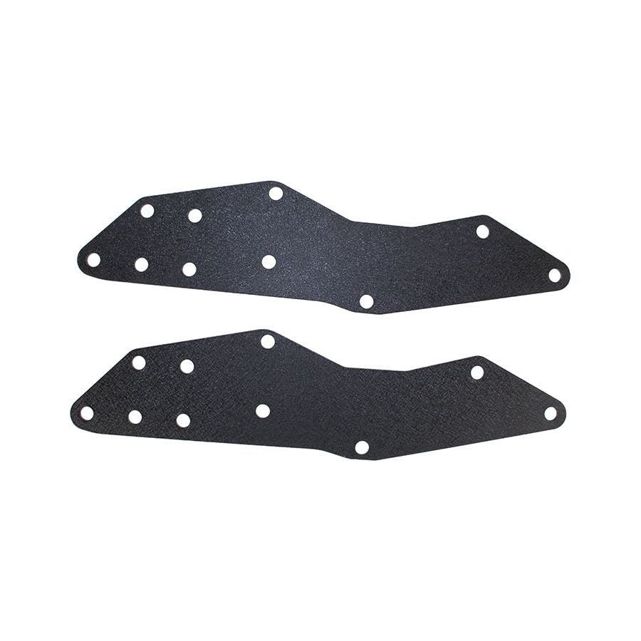 FISHBONE OFFROAD | 84-01 Cherokee Bullhead Front Winch Bumper Recessed Winch Mount Steel Black Powder Coat | FB22059