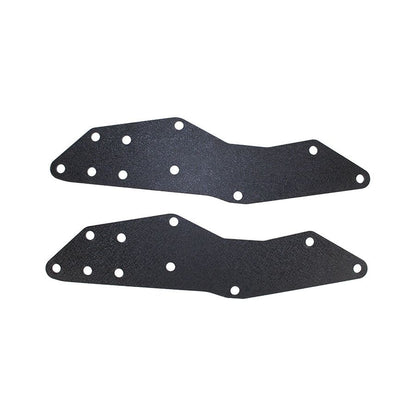 FISHBONE OFFROAD | 84-01 Cherokee Bullhead Front Winch Bumper Recessed Winch Mount Steel Black Powder Coat | FB22059